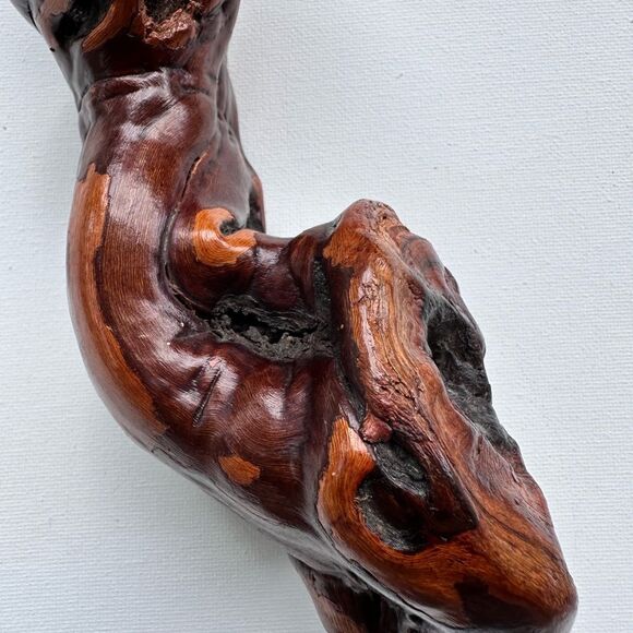 EXTRA LARGE 1930s’ Grape Vine Cork Screw French Siret Laurent Barware 16" Long! - Picture 3 of 6